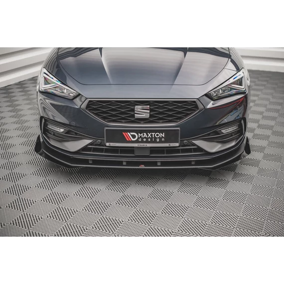 Street Pro Első Splitter + Flaps Seat Leon FR Mk4