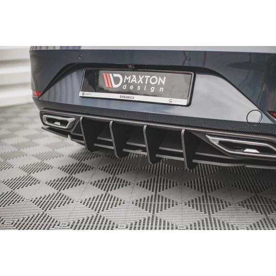 Street Pro Rear Diffuser Seat Leon FR Hatchback Mk4
