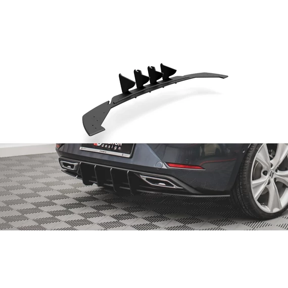 Street Pro Rear Diffuser Seat Leon FR Hatchback Mk4