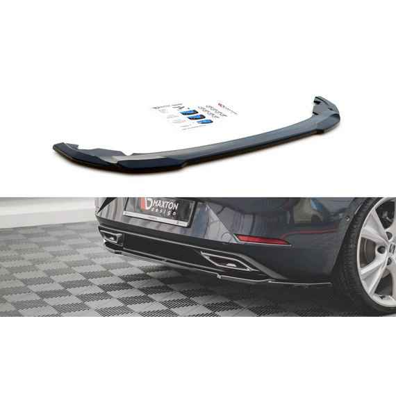 Központi Hátsó Splitter for Seat Leon FR Hatchback Mk4