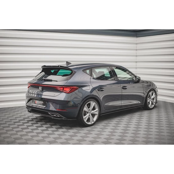 Központi Hátsó Splitter for Seat Leon FR Hatchback Mk4