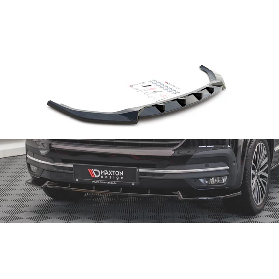 Első Splitter V.1 Volkswagen T6 Facelift