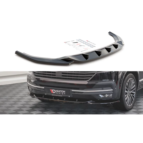 Első Splitter V.2 Volkswagen T6 Facelift