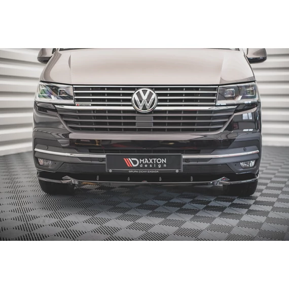 Első Splitter V.2 Volkswagen T6 Facelift