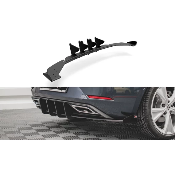 Racing Durability Hátsó Diffúzorok + Flaps Seat Leon FR Hatchback Mk4