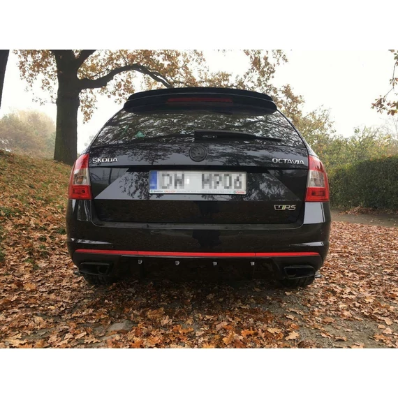 Spoiler Cap Skoda Octavia RS Mk3 / Mk3 FL Estate