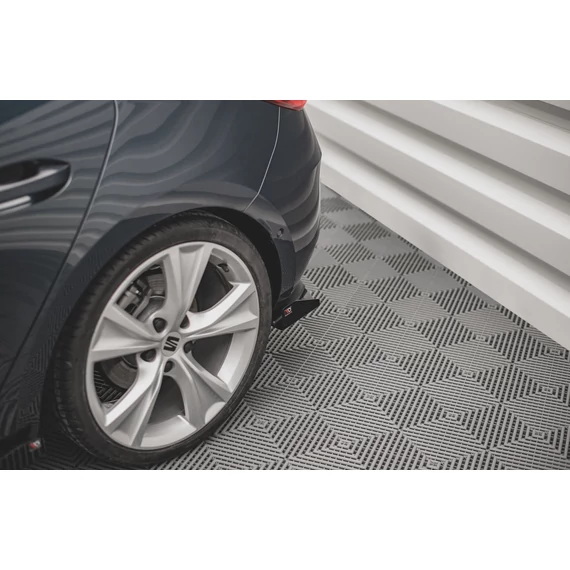 Racing Durability Hátsó Diffúzorok + Flaps Seat Leon FR Hatchback Mk4