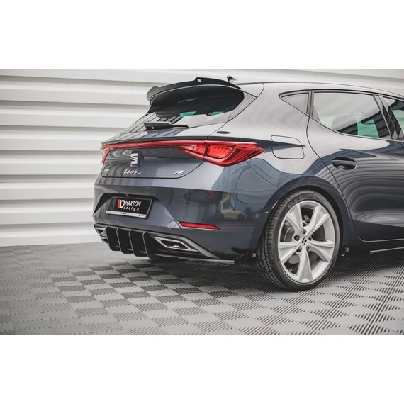 Racing Durability Hátsó Diffúzorok + Flaps Seat Leon FR Hatchback Mk4