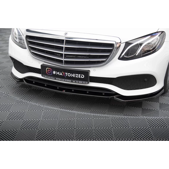 Első Splitter Mercedes-Benz E W213