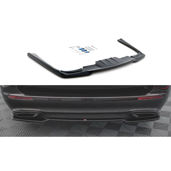 Központi Hátsó Splitter for Mercedes-Benz E W213