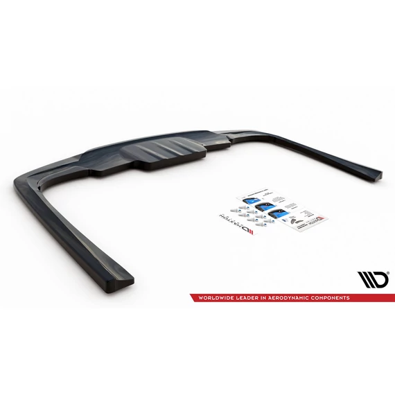 Központi Hátsó Splitter for Mercedes-Benz E W213