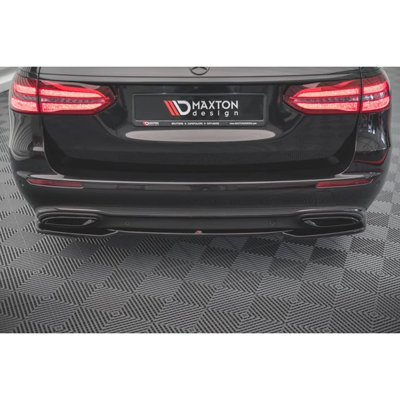 Központi Hátsó Splitter for Mercedes-Benz E W213