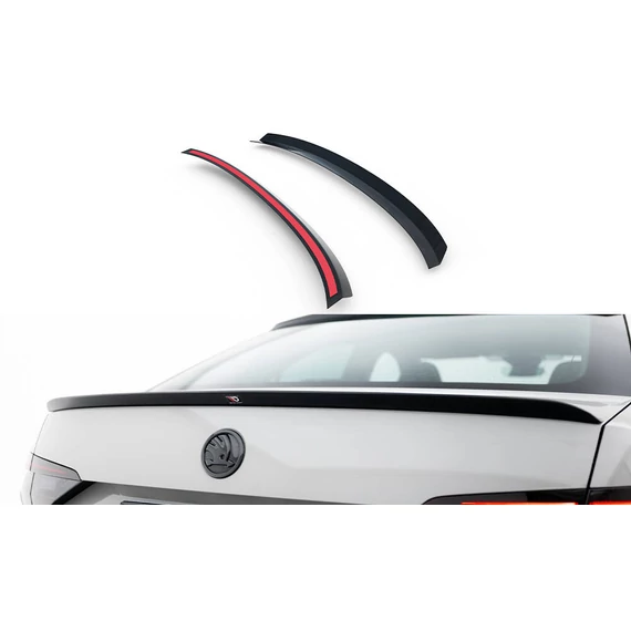 Spoiler Cap V.1 Skoda Superb Mk3 / Mk3 FL Hatchback