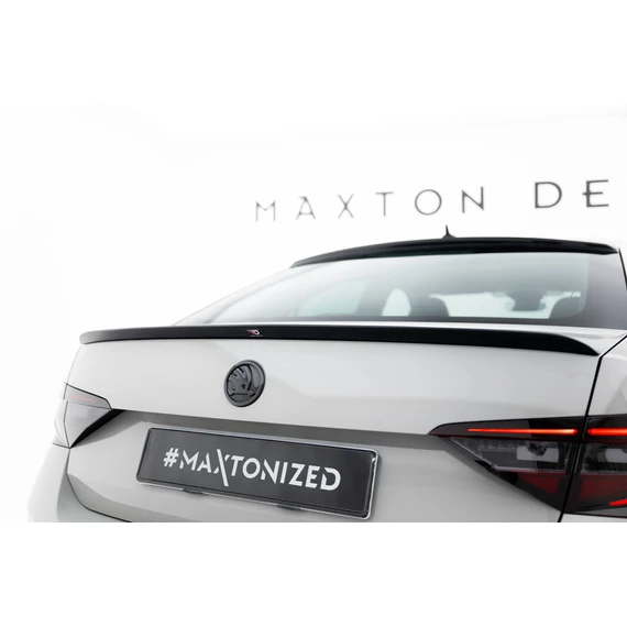Spoiler Cap V.1 Skoda Superb Mk3 / Mk3 FL Hatchback