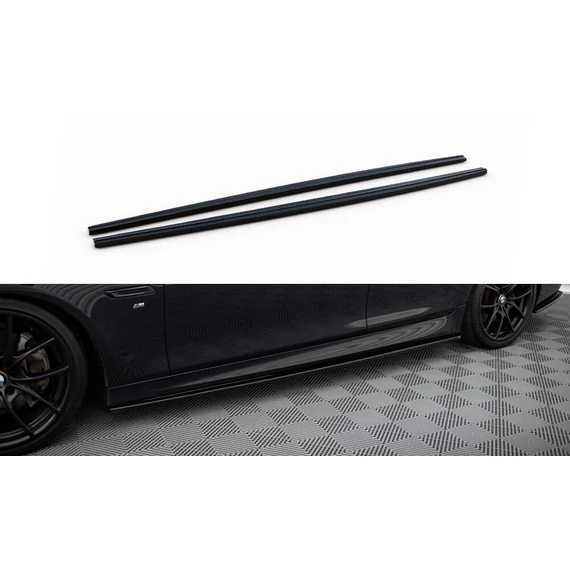 Oldalsó szoknyák Diffúzorok for BMW 5 F10/ F11 M-POWER/ M-PACK