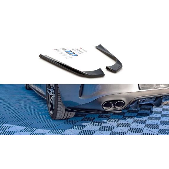 Hátsó Oldalsó Splitter for Mercedes-AMG E53 Coupe C238 / Cabriolet A238