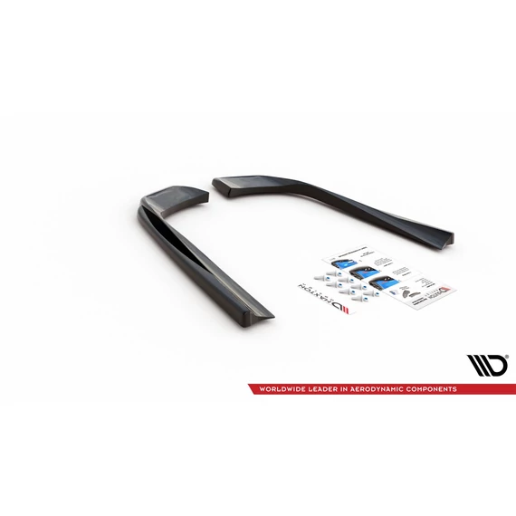 Hátsó Oldalsó Splitter for Mercedes-AMG E53 Coupe C238 / Cabriolet A238