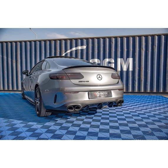 Hátsó Oldalsó Splitter for Mercedes-AMG E53 Coupe C238 / Cabriolet A238