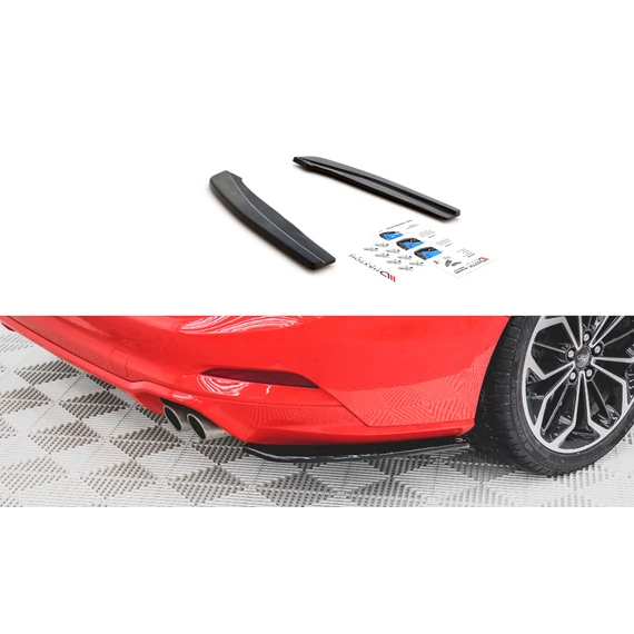 Hátsó Oldalsó Splitter for V.1 Ford Focus ST-Line Estate Mk4