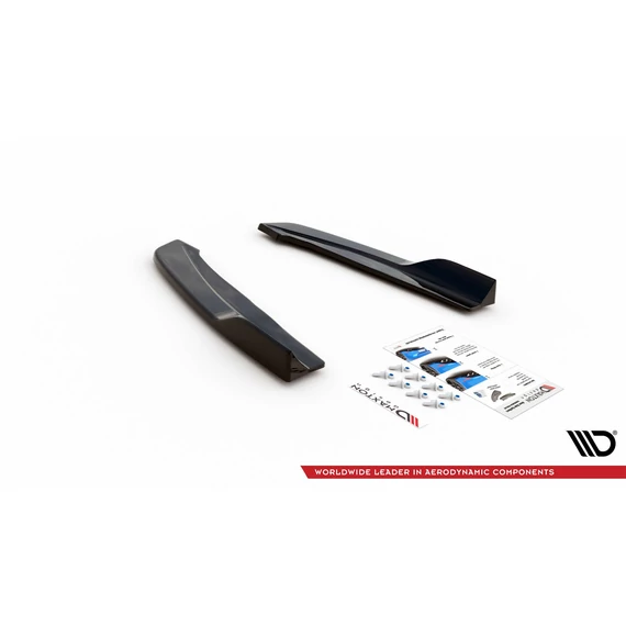 Hátsó Oldalsó Splitter for V.2 Ford Focus ST-Line Estate Mk4