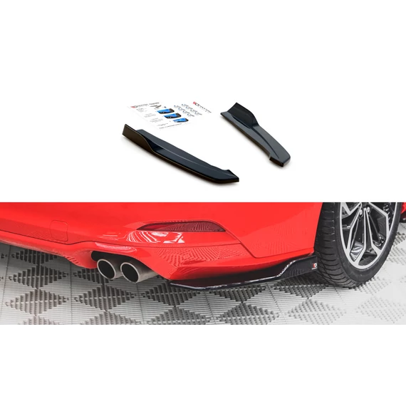 Hátsó Oldalsó Splitter for V.2 Ford Focus ST-Line Estate Mk4