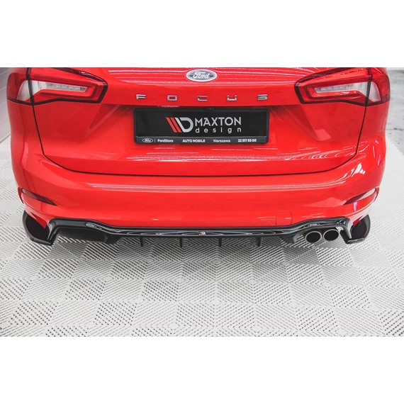 Hátsó Oldalsó Splitter for V.3 Ford Focus ST-Line Estate Mk4