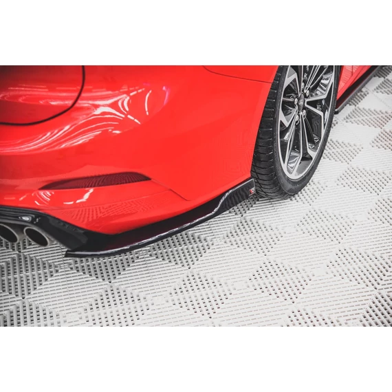 Hátsó Oldalsó Splitter for V.4 Ford Focus ST-Line Estate Mk4