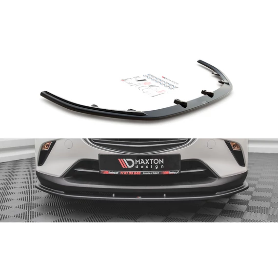 Első Splitter V.1 Mazda CX-3