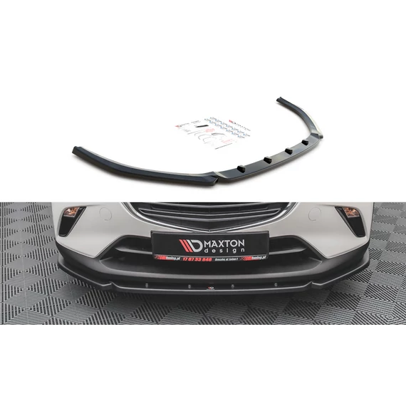 Első Splitter V.2 Mazda CX-3