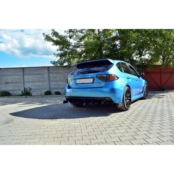 SPOILER CAP Subaru Impreza WRX STI 2009-2011