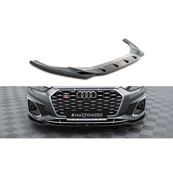 Első Splitter V.1 Audi S5 / A5 S-Line F5 Facelift