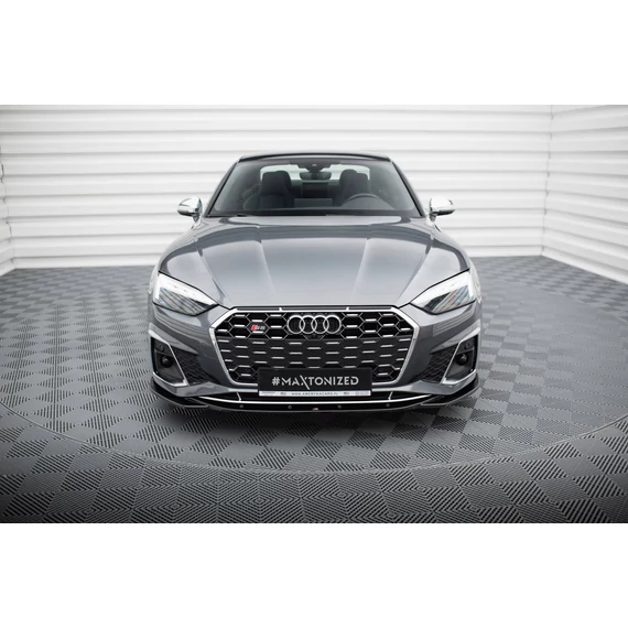 Első Splitter V.1 Audi S5 / A5 S-Line F5 Facelift