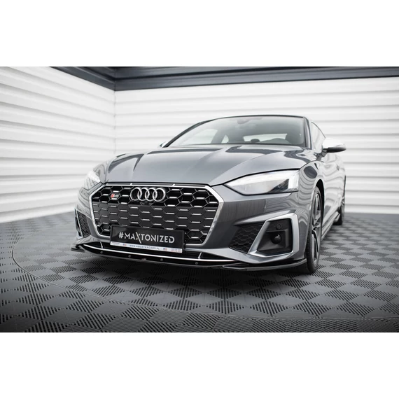 Első Splitter V.1 Audi S5 / A5 S-Line F5 Facelift
