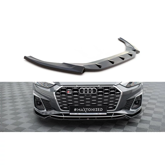 Első Splitter V.2 Audi S5 / A5 S-Line F5 Facelift