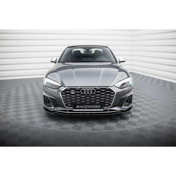 Első Splitter V.2 Audi S5 / A5 S-Line F5 Facelift