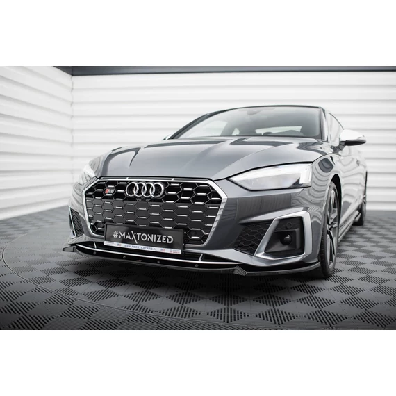 Első Splitter V.2 Audi S5 / A5 S-Line F5 Facelift