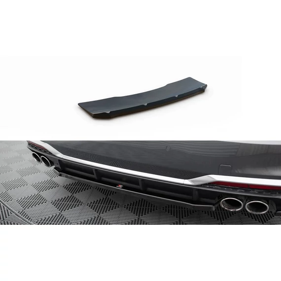 Központi Hátsó Splitter for Audi S5 Sportback F5 Facelift