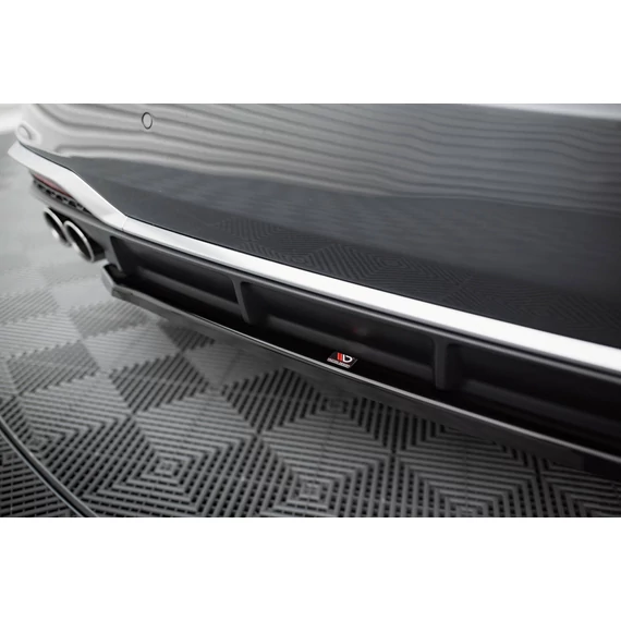 Központi Hátsó Splitter for Audi S5 Sportback F5 Facelift