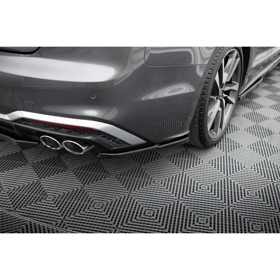 Hátsó Oldalsó Splitter for Audi S5 Sportback F5 Facelift