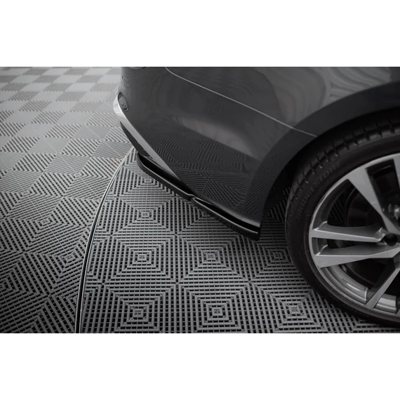 Hátsó Oldalsó Splitter for Audi S5 Sportback F5 Facelift