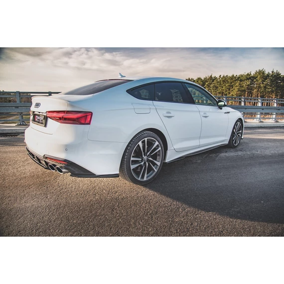Oldalsó szoknyák Diffúzorok Audi S5 / A5 S-Line Sportback F5 Facelift