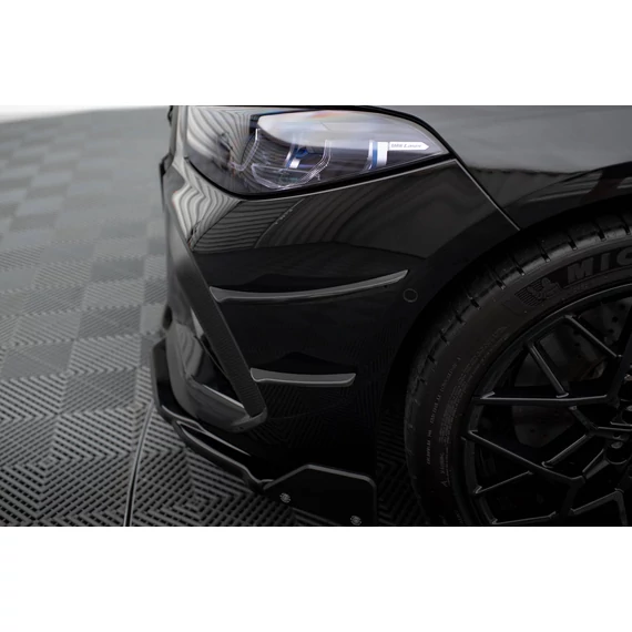 Front Bumper Wings (Canards) BMW M8 Gran Coupe F93