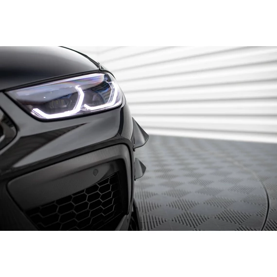 Front Bumper Wings (Canards) BMW M8 Gran Coupe F93