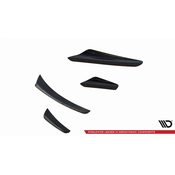 Front Bumper Wings (Canards) BMW M8 Gran Coupe F93