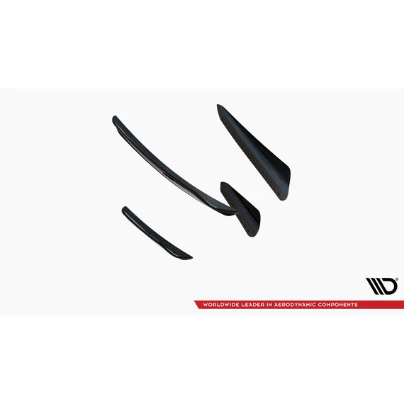 Front Bumper Wings (Canards) BMW M8 Gran Coupe F93
