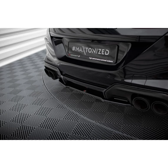 Központi Hátsó Splitter for BMW M8  Gran Coupe F93