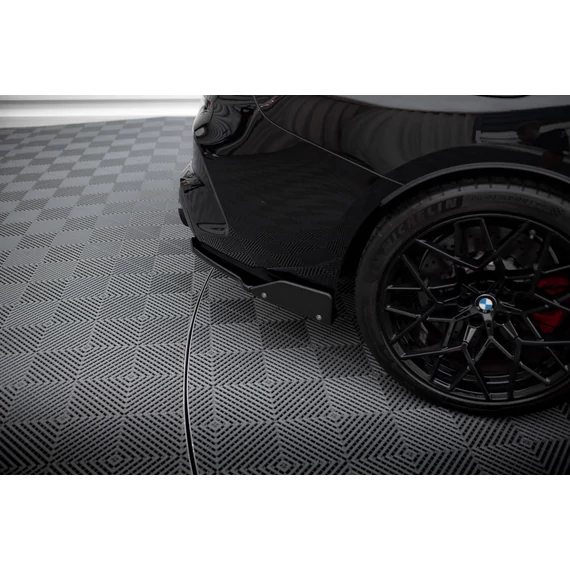 Hátsó Oldalsó Splitter V.1 + Flaps BMW M8 Gran Coupe F93