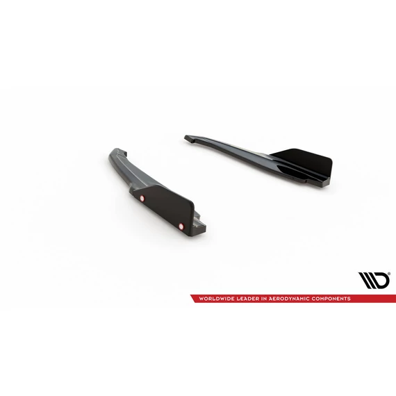 Hátsó Oldalsó Splitter V.1 + Flaps BMW M8 Gran Coupe F93