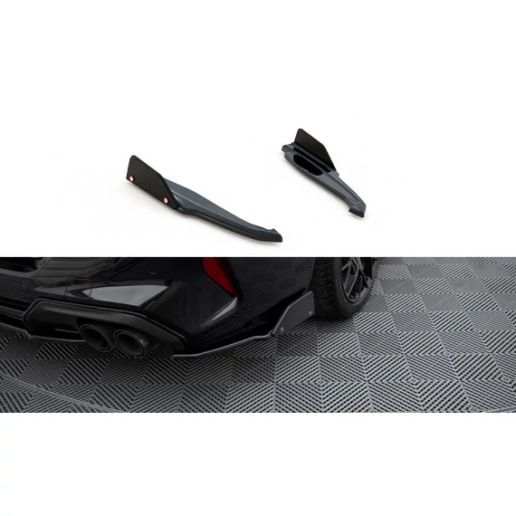 Hátsó Oldalsó Splitter V.1 + Flaps BMW M8 Gran Coupe F93
