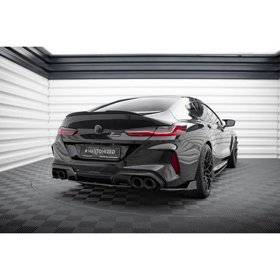 Hátsó Oldalsó Splitter V.1 + Flaps BMW M8 Gran Coupe F93
